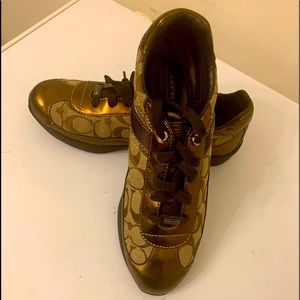 Brand new Coach sneakers size 10